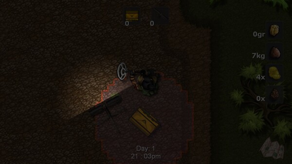 Metal Detecting Simulator screenshot 4