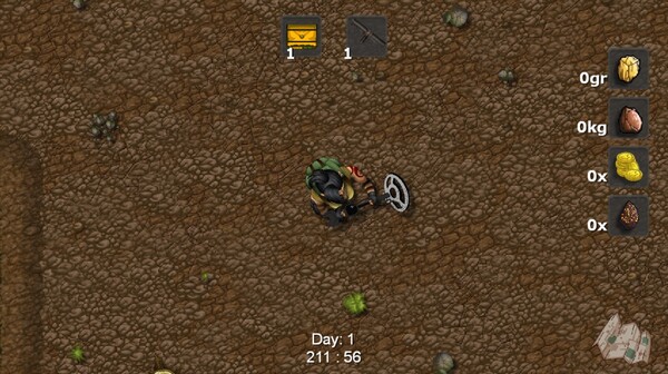 Metal Detecting Simulator screenshot 2