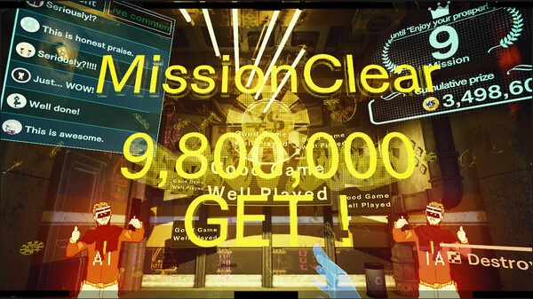 Super Death Game SHOW! VR screenshot 4