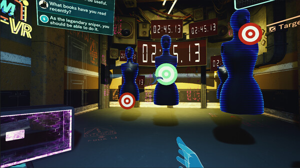 Super Death Game SHOW! VR screenshot 2