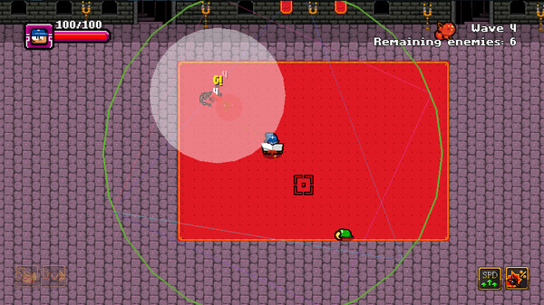 Mighty Mage screenshot 2