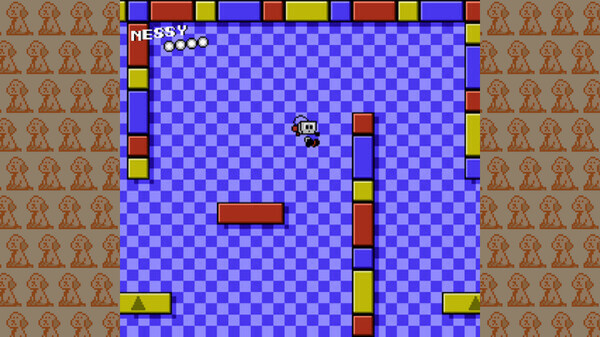 Nessy The ... Robot screenshot 1