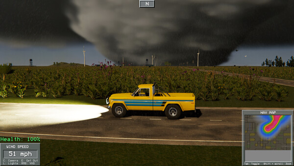Tornado: Research and Rescue screenshot 5