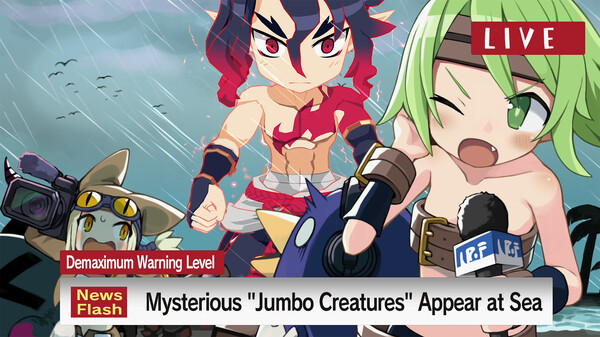 Disgaea 7: Vows of the Virtueless screenshot 4
