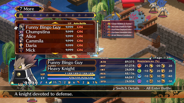 Disgaea 7: Vows of the Virtueless screenshot 6