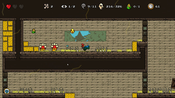Rooster Tale (2D Platformer) screenshot 9