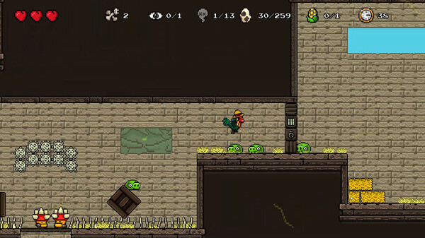 Rooster Tale (2D Platformer) screenshot 3