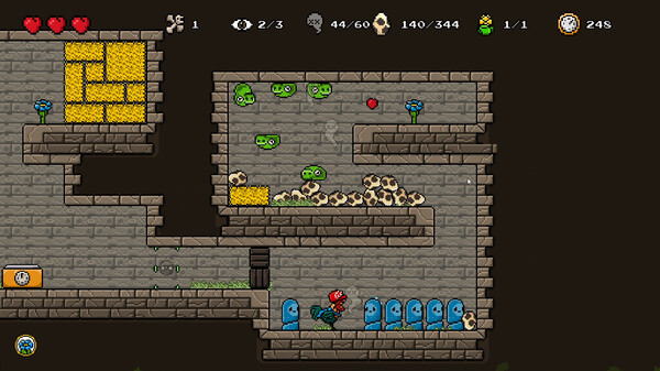 Rooster Tale (2D Platformer) screenshot 11