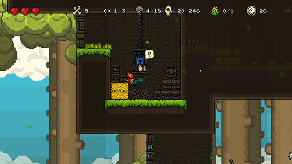 Rooster Tale (2D Platformer) screenshot 6