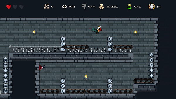 Rooster Tale (2D Platformer) screenshot 5