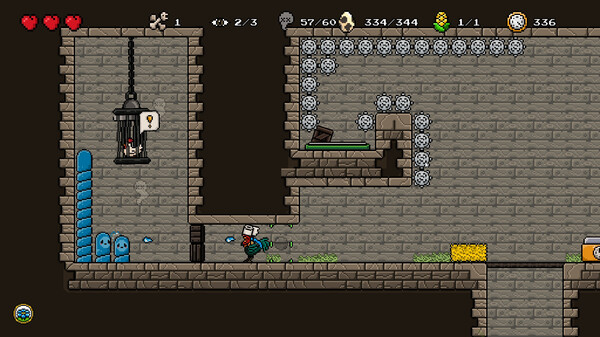 Rooster Tale (2D Platformer) screenshot 2