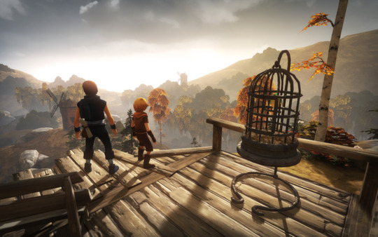 Brothers - A Tale of Two Sons screenshot 2