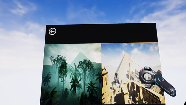 Pretty Dinosaur Adventures of Ancient Earth VR screenshot 1