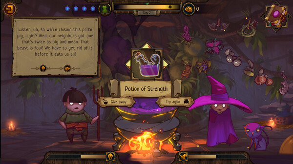The Witch's Cauldron screenshot 1