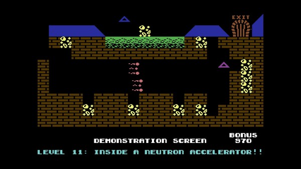Mutant Monty (C64/CPC/Spectrum) screenshot 3