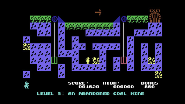 Mutant Monty (C64/CPC/Spectrum) screenshot 5
