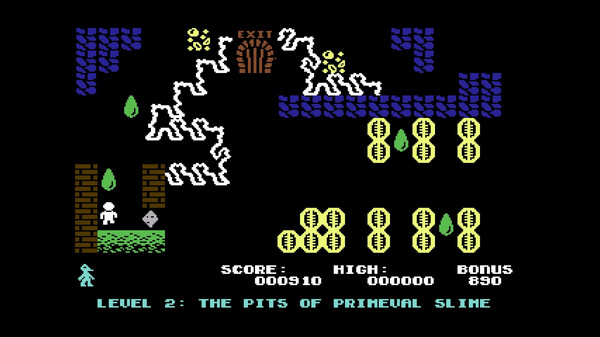 Mutant Monty (C64/CPC/Spectrum) screenshot 2