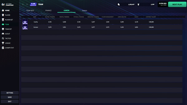 League Manager 2023 screenshot 4