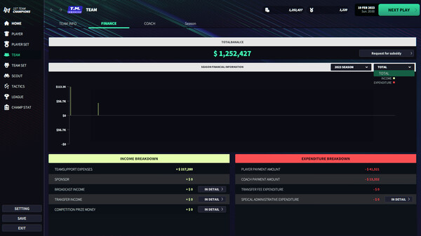 League Manager 2023 screenshot 5