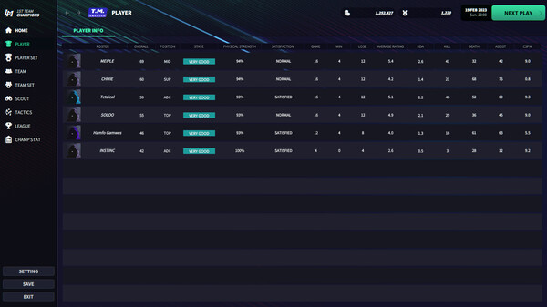 League Manager 2023 screenshot 3