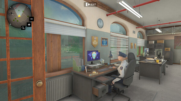 Police Car Simulator screenshot 1