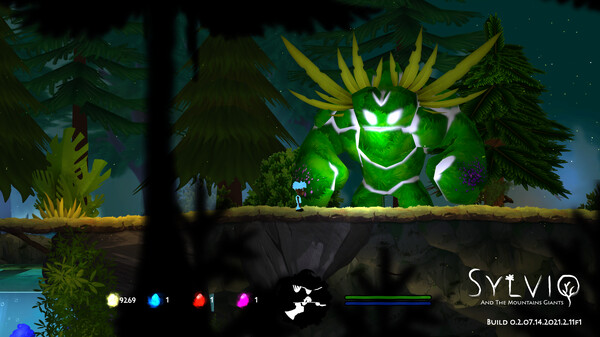 Sylvio And The Mountain Giants screenshot 3