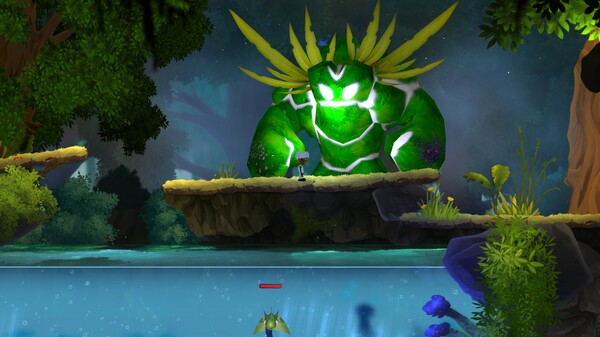 Sylvio And The Mountain Giants screenshot 1