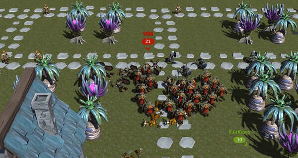 Crowd Medieval City War screenshot 4
