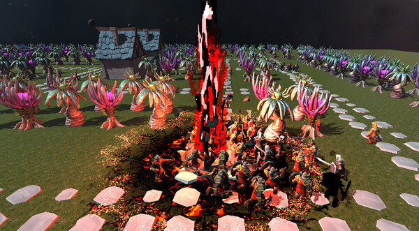 Crowd Medieval City War screenshot 5