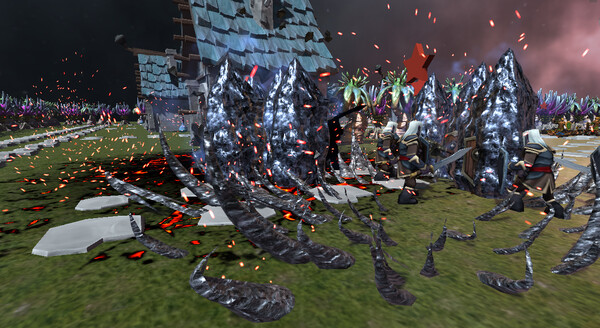 Crowd Medieval City War screenshot 3