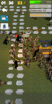 Crowd Medieval City War screenshot 8