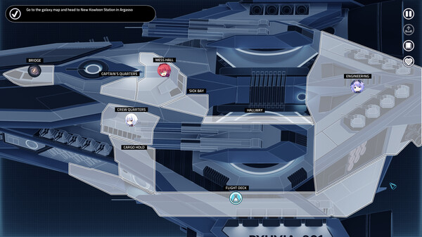 Sunrider 4: The Captain's Return screenshot 9