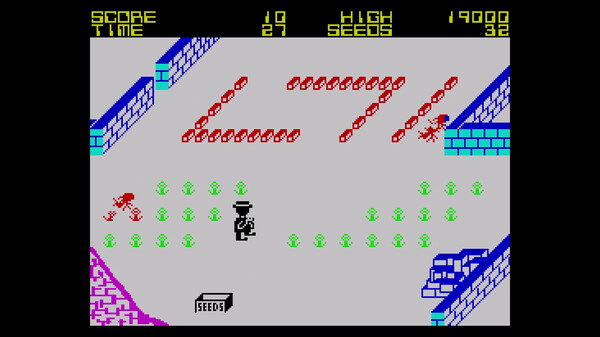Pedro (C64/Spectrum) screenshot 1