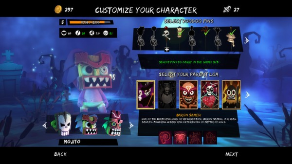 Full Mojo Rampage screenshot 4