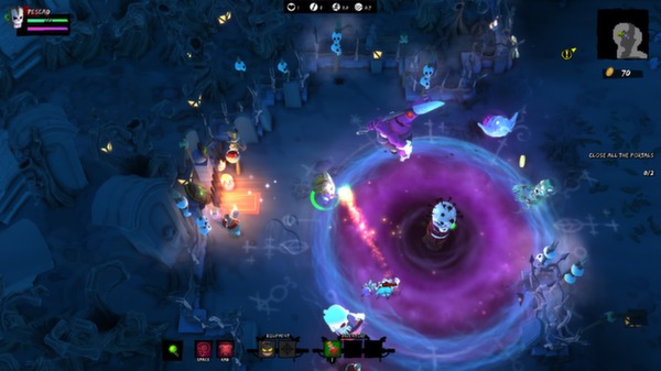 Full Mojo Rampage screenshot 1