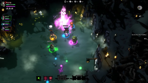 Full Mojo Rampage screenshot 2