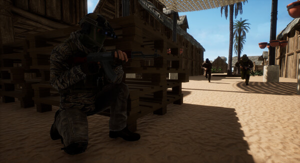 Tactical Vengeance: Play The Games screenshot 5
