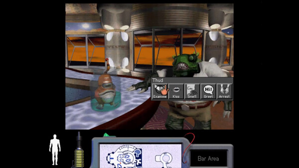 The Space Bar screenshot 1