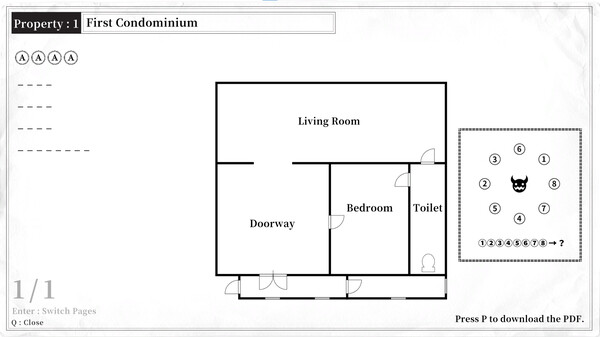 Madorica Real Estate 2 - The mystery of the new property - screenshot 5