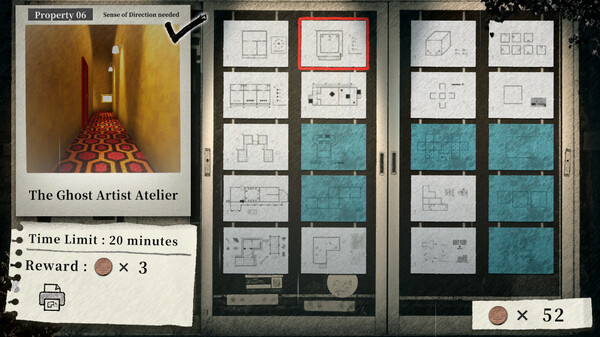 Madorica Real Estate 2 - The mystery of the new property - screenshot 2