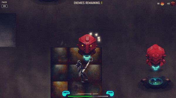 Scrapyard Arena screenshot 2