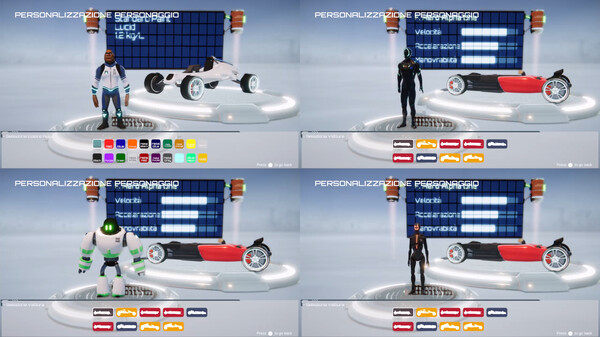Formula 2707 - All Stars Kombat screenshot 4