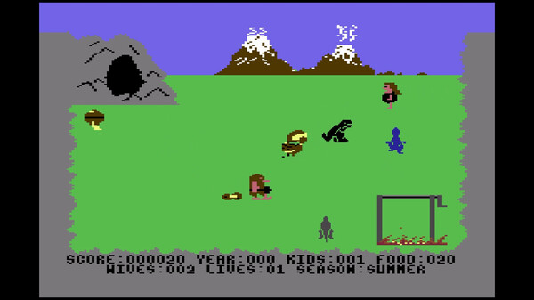B.C. Bill (C64/Spectrum) screenshot 1