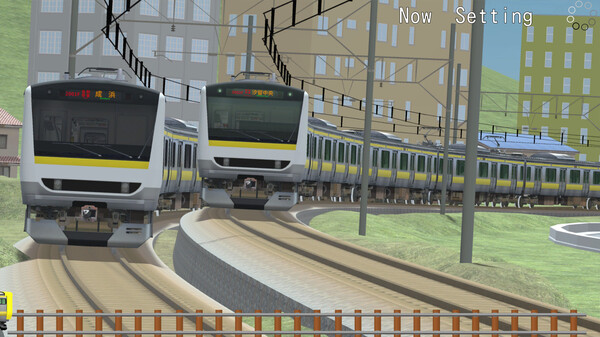 ShiodomeTrainSimulator screenshot 4