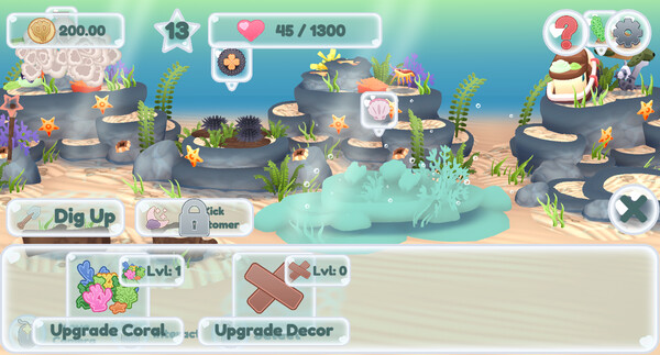 Neptune's Garden screenshot 3