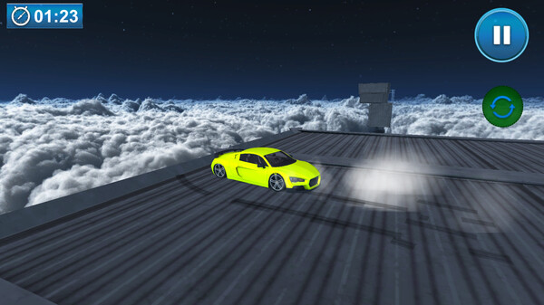Stunts above Clouds screenshot 1