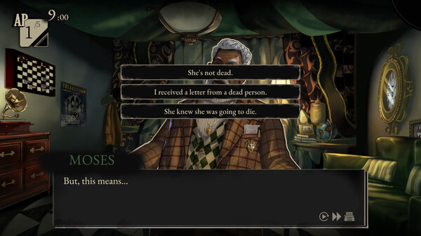 Death Trick: Double Blind screenshot 1