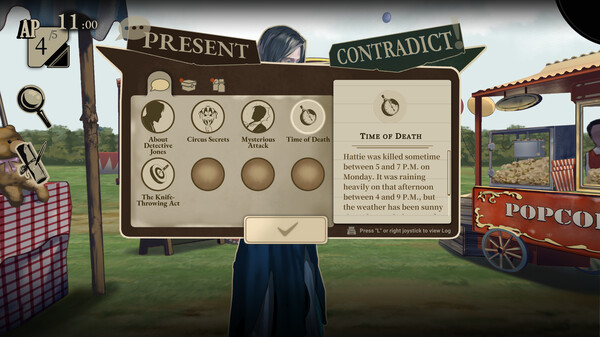 Death Trick: Double Blind screenshot 2