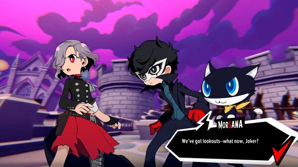 Persona 5 Tactica screenshot 5