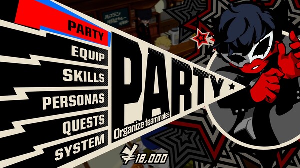Persona 5 Tactica screenshot 12